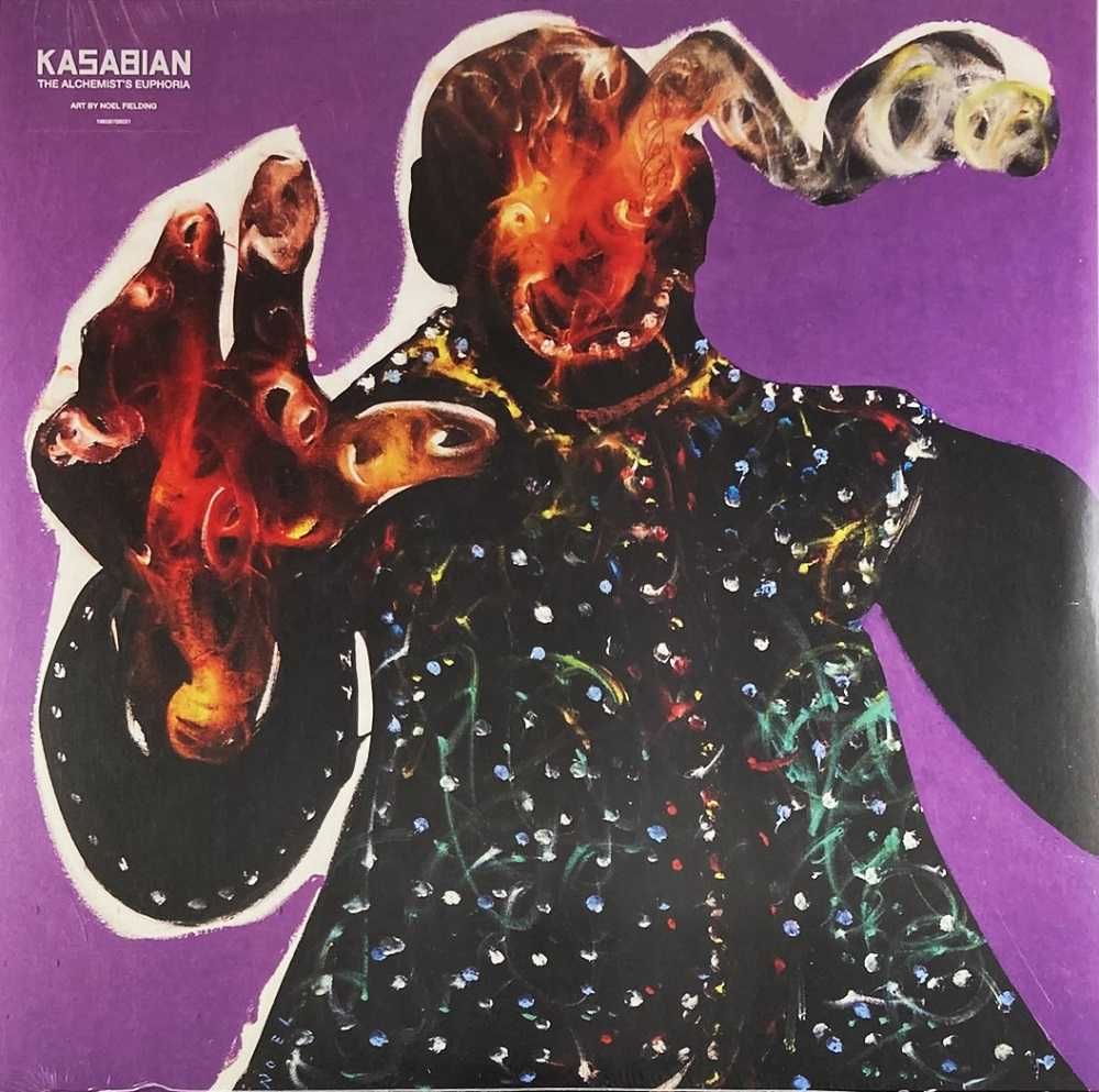 Kasabian - The Alchemist’s Euphoria (2022) Alternative Artwork