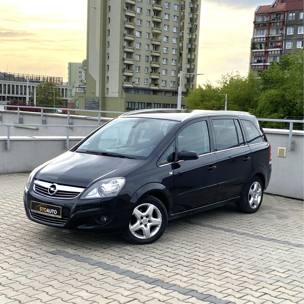 Opel Zafira | Lift | 7 osobowa | Klima | Tempomat