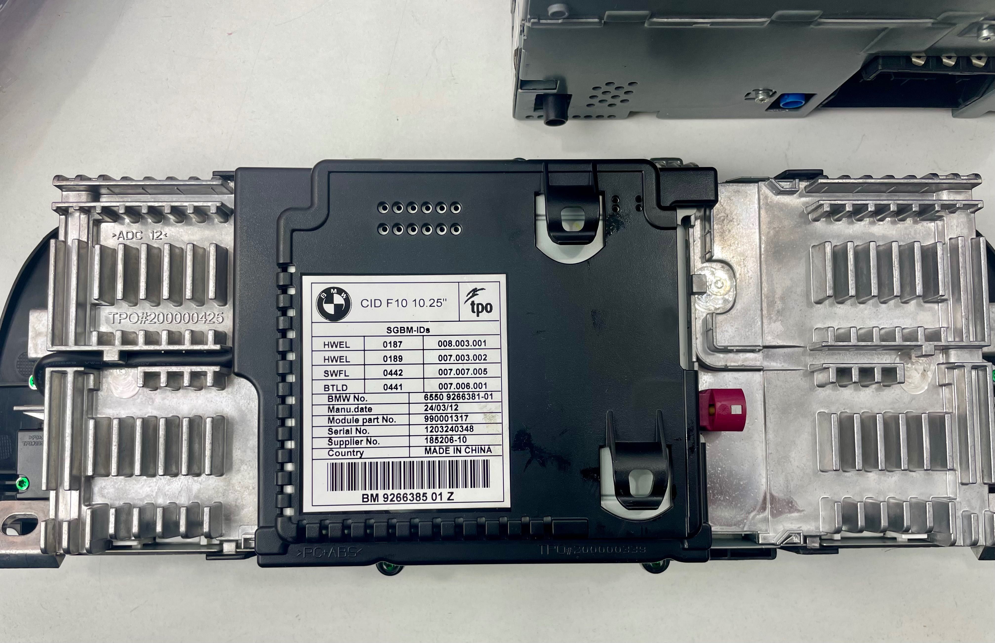 Radio nawigacja BMW f10/f11