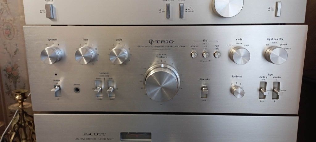 Продам усилитель TRIO  KA-7300