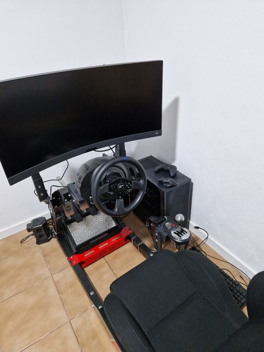 Simulador Thrustmaster T300RS GT + T-LCM + TH8A