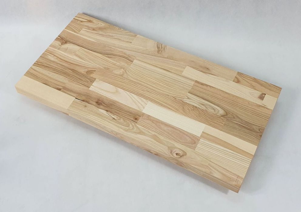 Blat do biurka drewno jesion rustic 1600x800x40