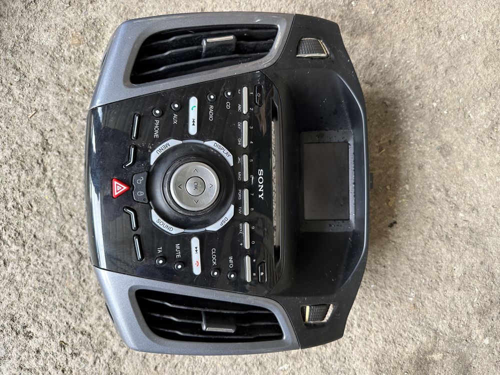 Rádio Ford Focus 2014