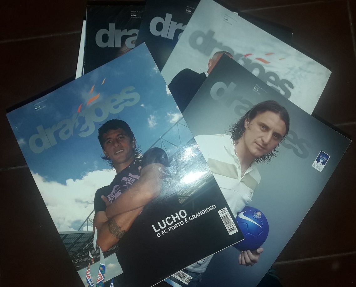 Dragões revistas