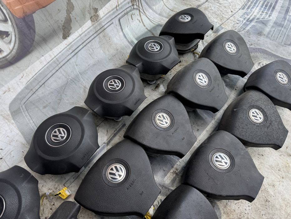 Подушка безпеки руля VW Caddy touran passat golf airbag