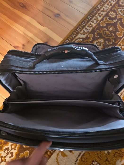 Solidna torba walizka Wengera