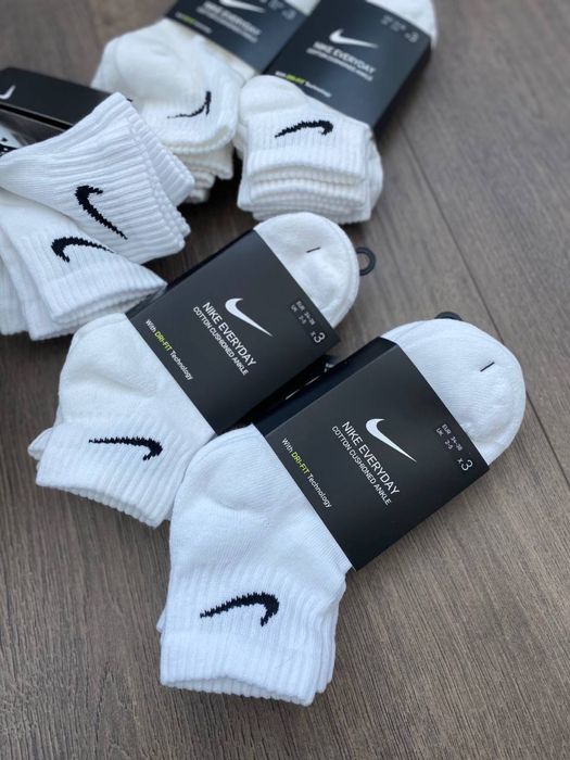 Шкарпетки оригінал nike рр.34-38 / 38-42 3 шт.