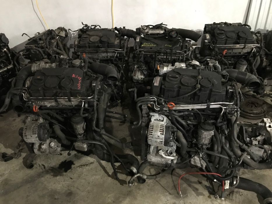 Двигун vw caddy 1.9-2.0 TDI