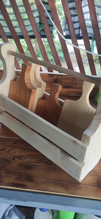 Вироби з натурального дерева (сосна)