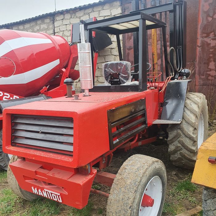 Навантажувач Manitou погрущик вилочный вездеход кара