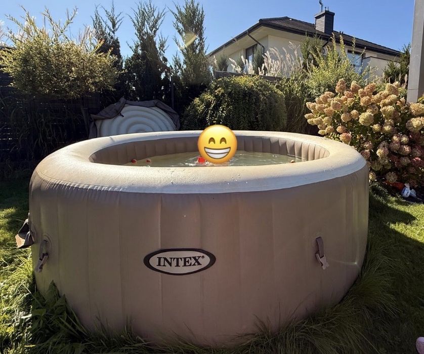Jacuzi spa intex