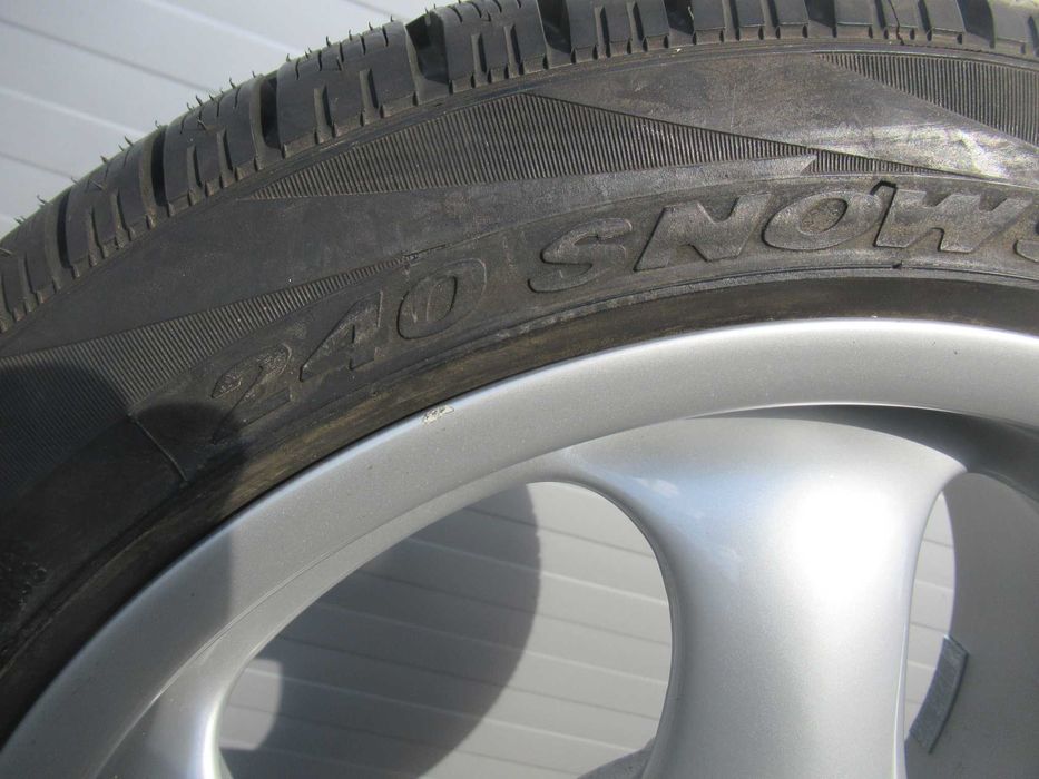 ALU+Opony zima R17 Porsche 911(996) ,Boxter 986 2x7J,2x9J    5758