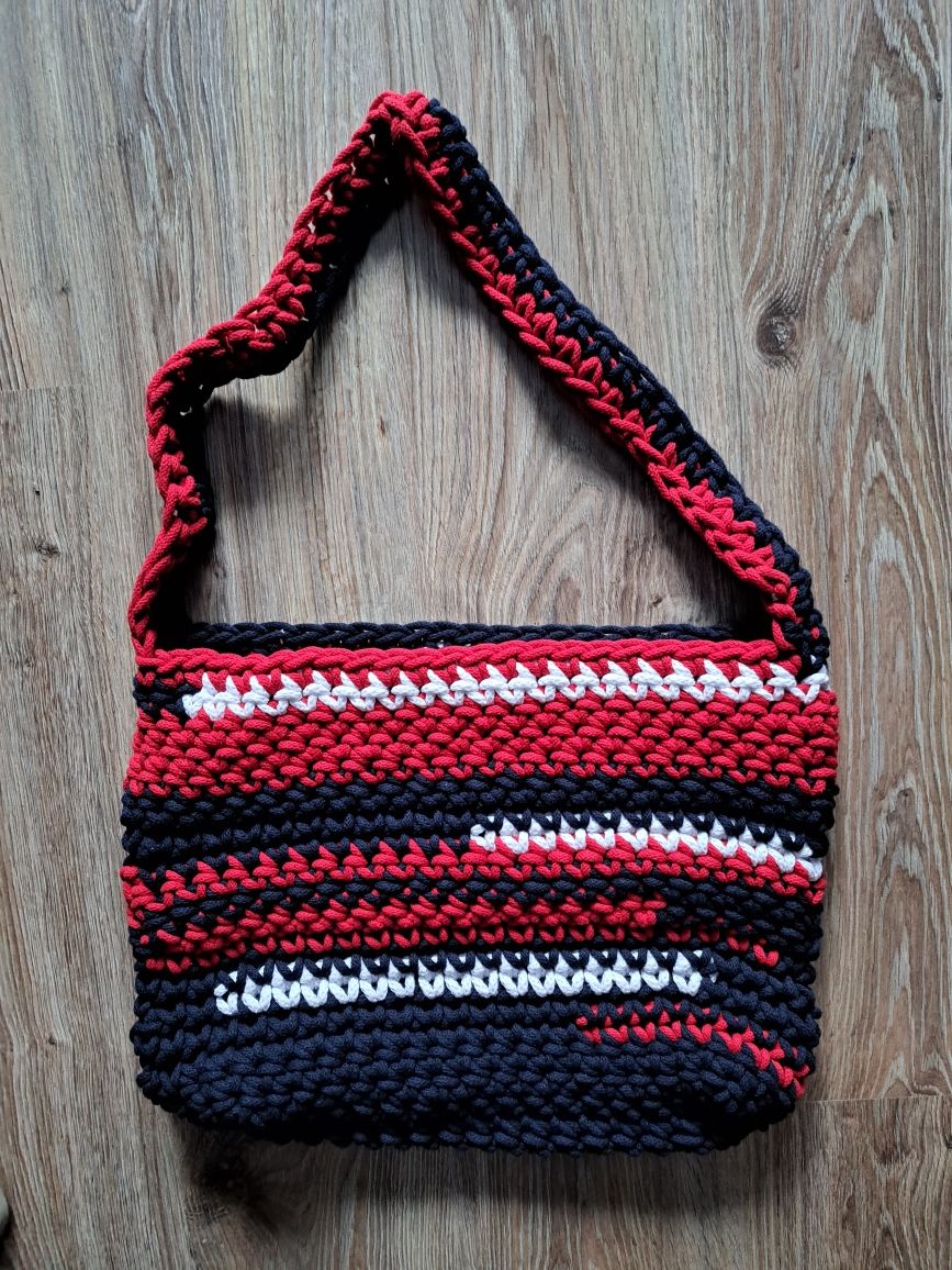 Torba shopper handmade duża