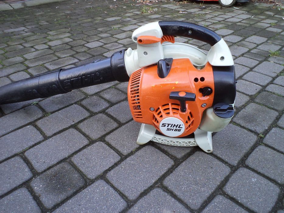 Dmuchawa spalinowa do liści STIHL SH 85 WYSYŁAM