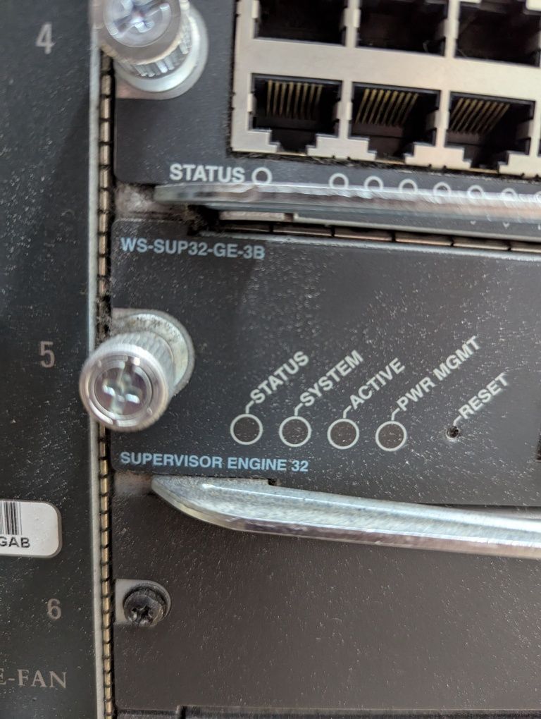 Продам мережевий комутутор Cisco Catalyst 6500e