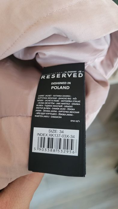 Parka damska Reserved rozmiar 34 XS