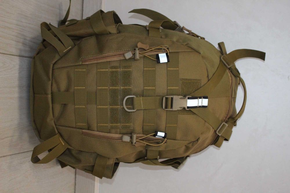 Рюкзак тактичний 35 літри EDC ранець військовий, воєнний з молле coyot