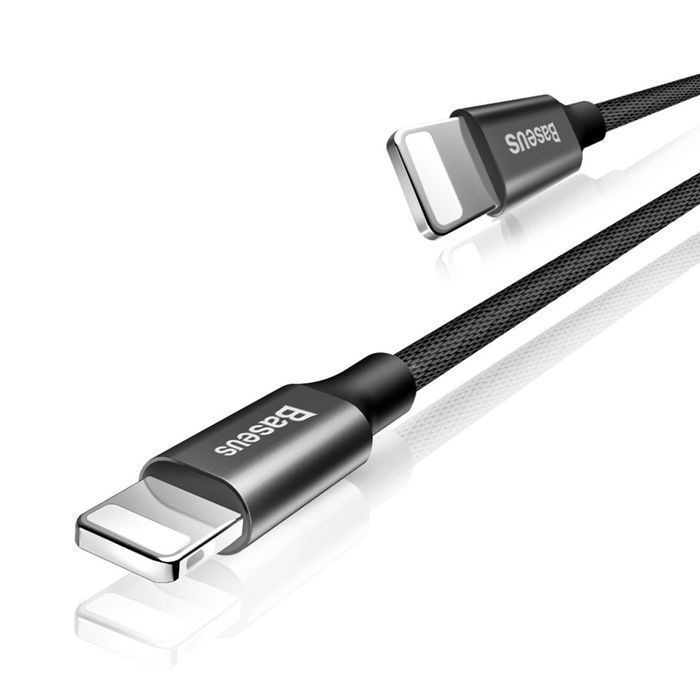 Baseus Yiven kabel przewód w materiałowym oplocie USB / Lightning 1,2m