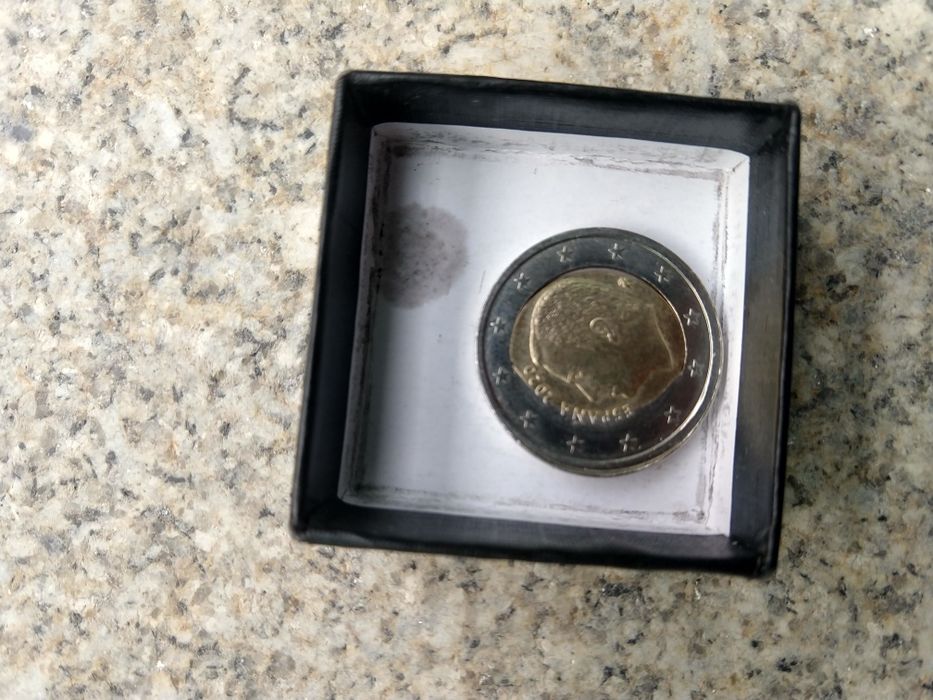 Moeda raríssima de 2 euros
