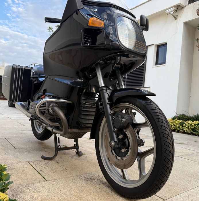 BMW R80 RT original de coleção