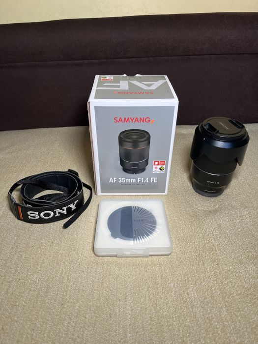Samyang 35mm f1.4 zestaw