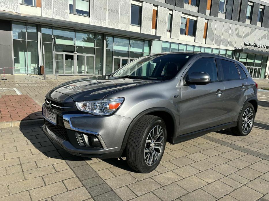 Mitsubishi ASX Mitsubishi ASX - Automat, Benzyna + LPG