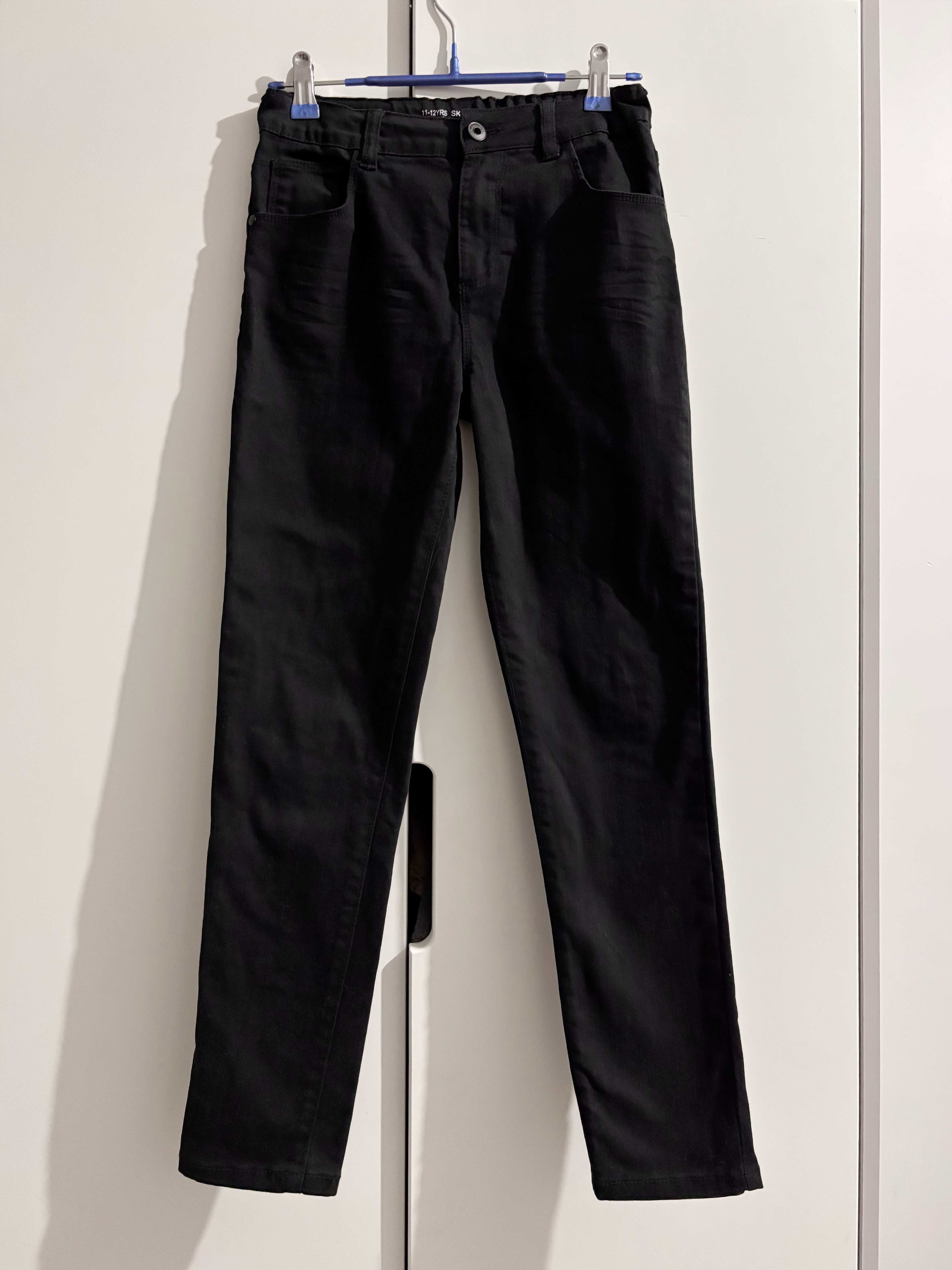 Джинси skinny чорные denim