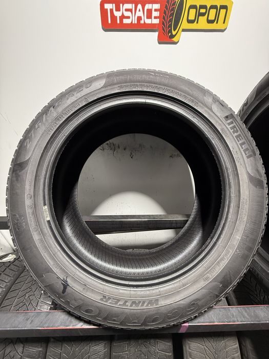 Opony zimowe 275/45/20 Pirelli 8mm #1502