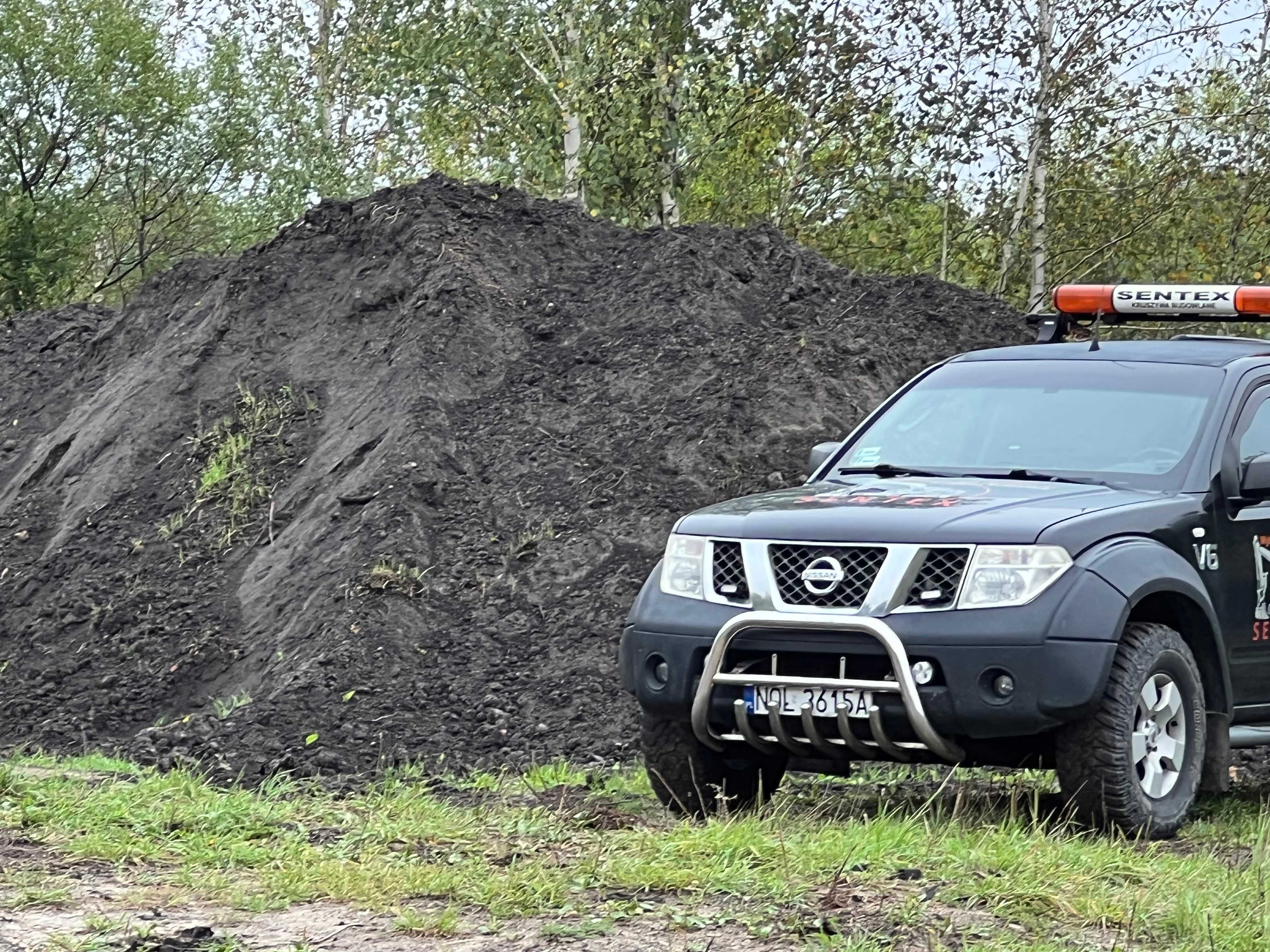 FIRMA SENTEX OLSZTYN Dostawca kruszywa Budowlanego piasek żwir kamień