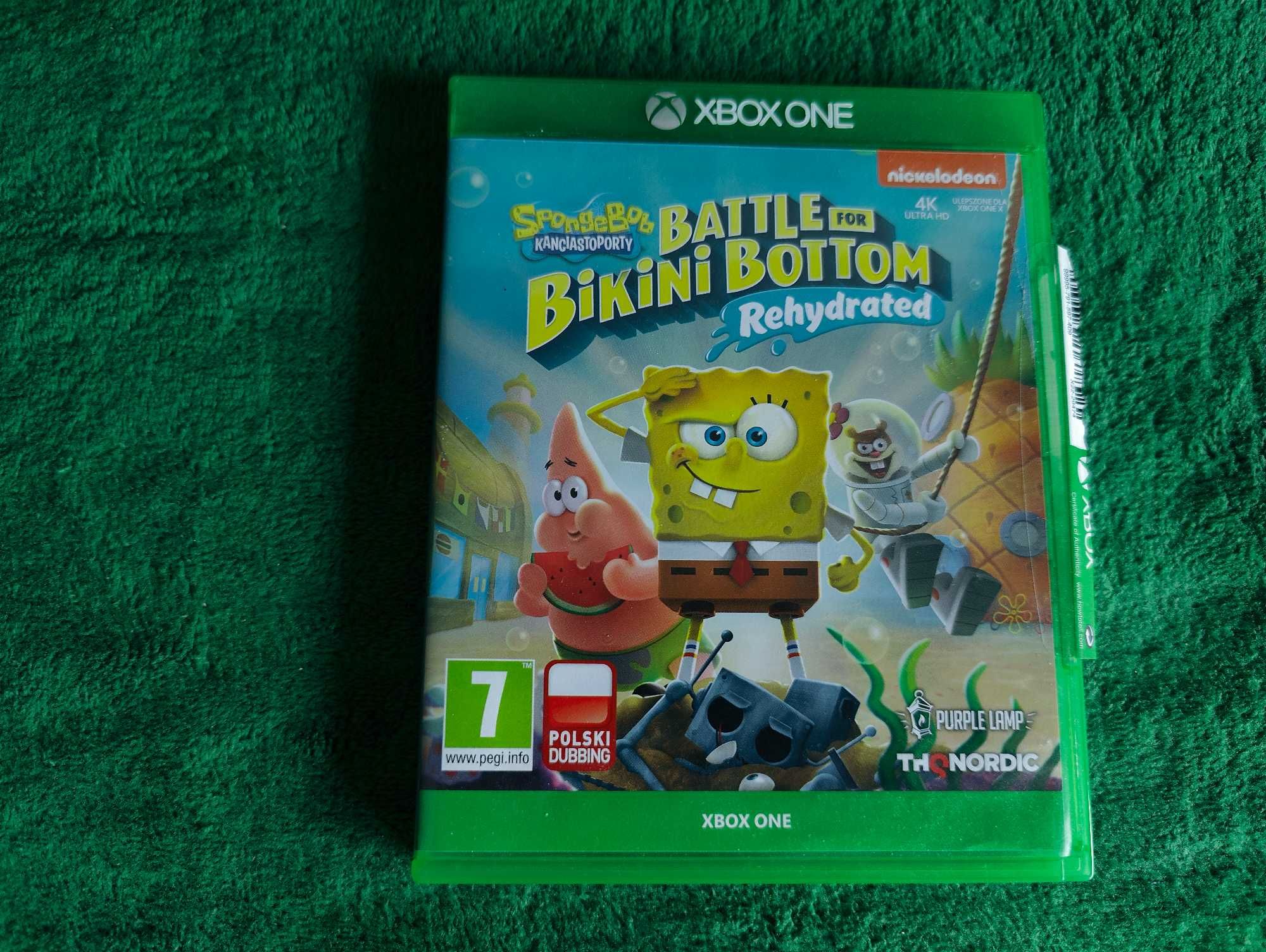 SpongeBob SquarePants: Battle for Bikini Bottom - Rehydrated