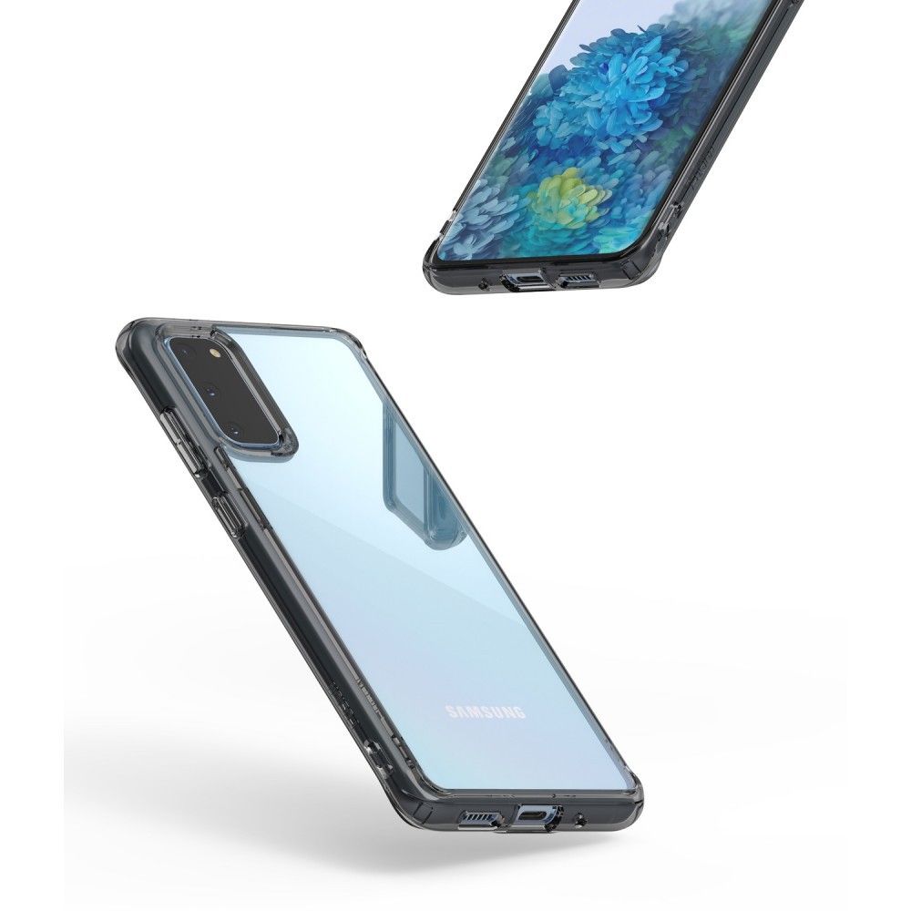 Etui Rearth Ringke Samsung Galaxy S20 G980 Fusion-X Black