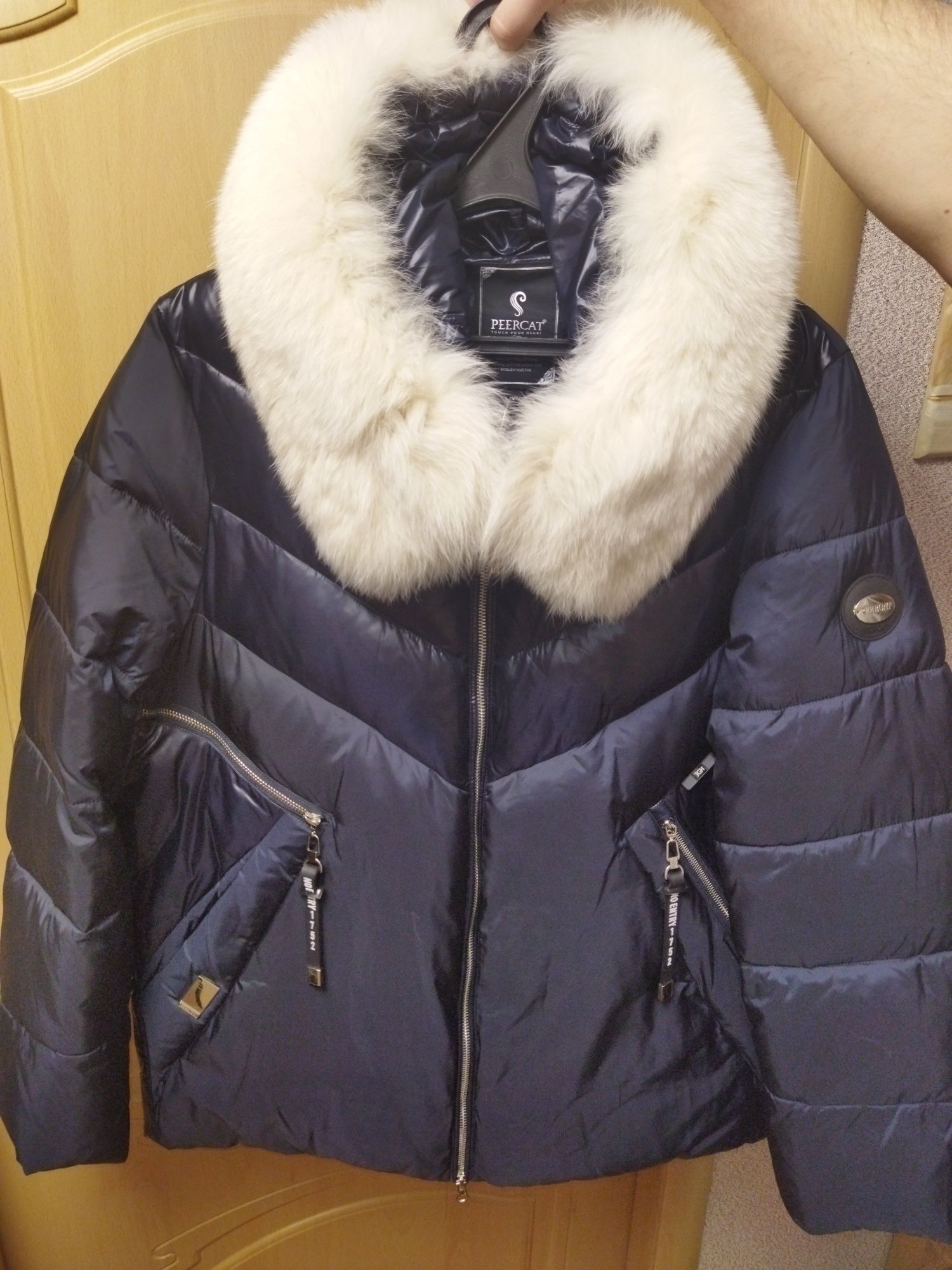 Куртка зимняя женская 54 размер