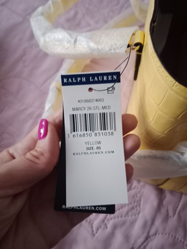 Torebka Ralph Lauren