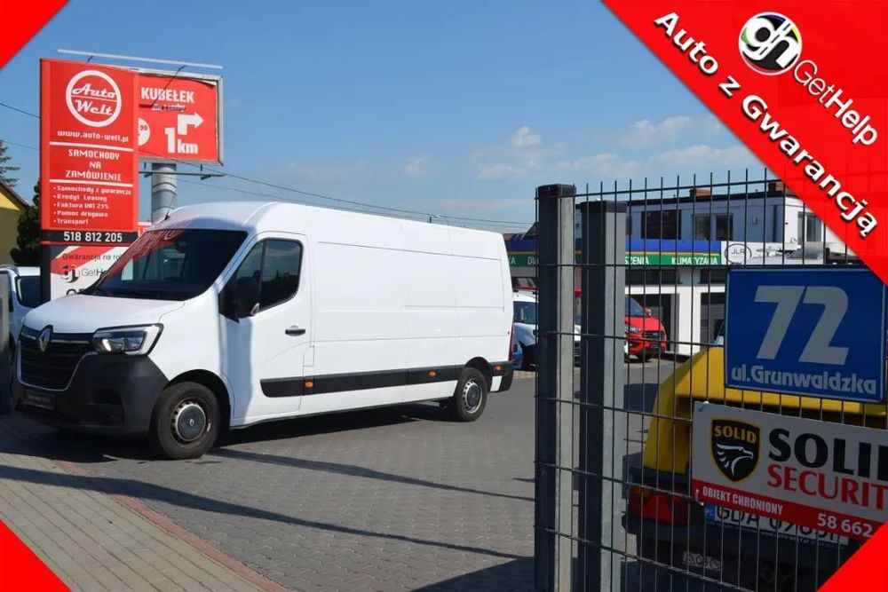 Renault Master  2.3 DCi L3H2 LED + Gwarancja!