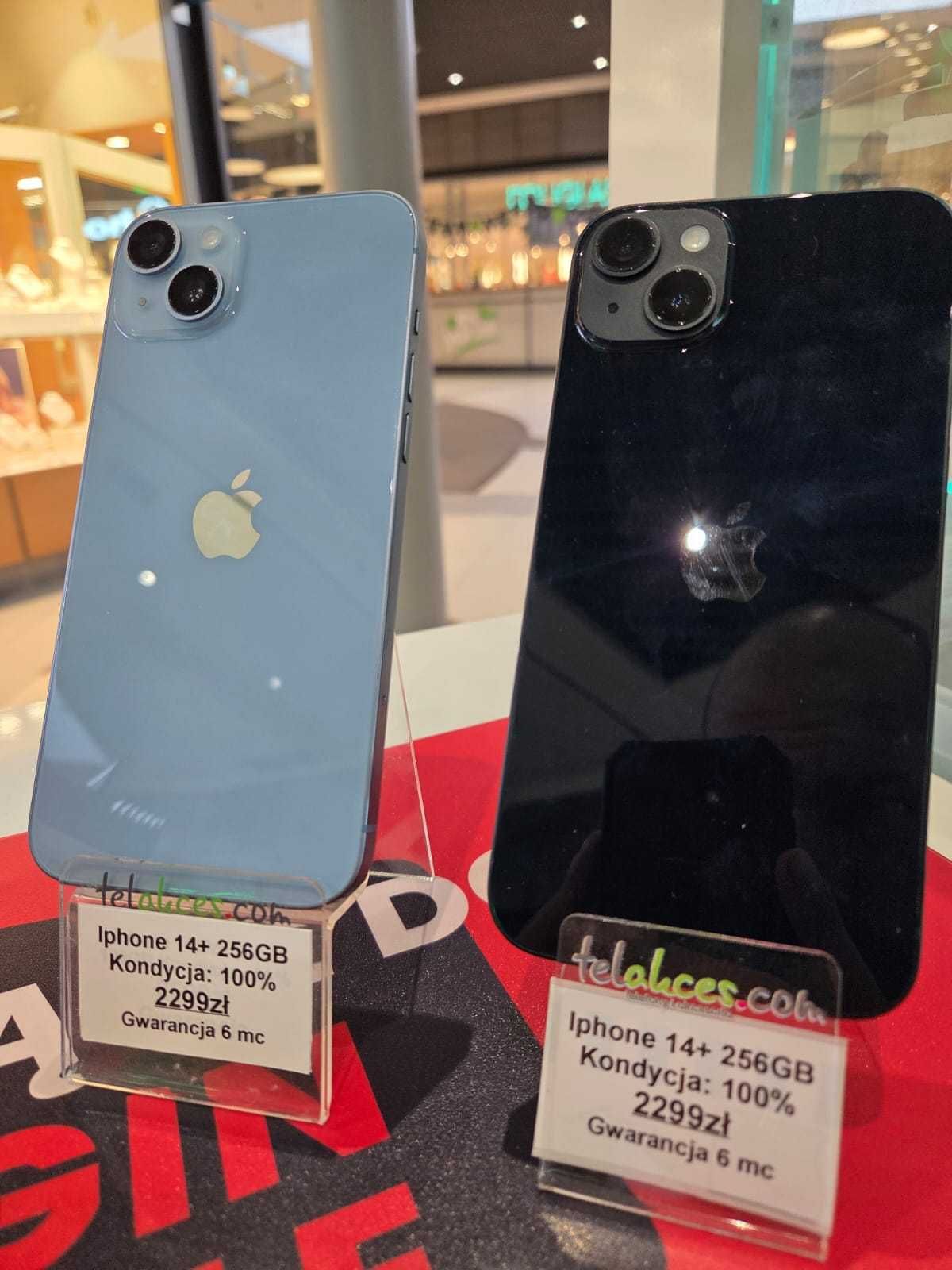 iPhone 14 Plus 128/256 Bat.100% 6 miesięcy  Gwarancji!!!