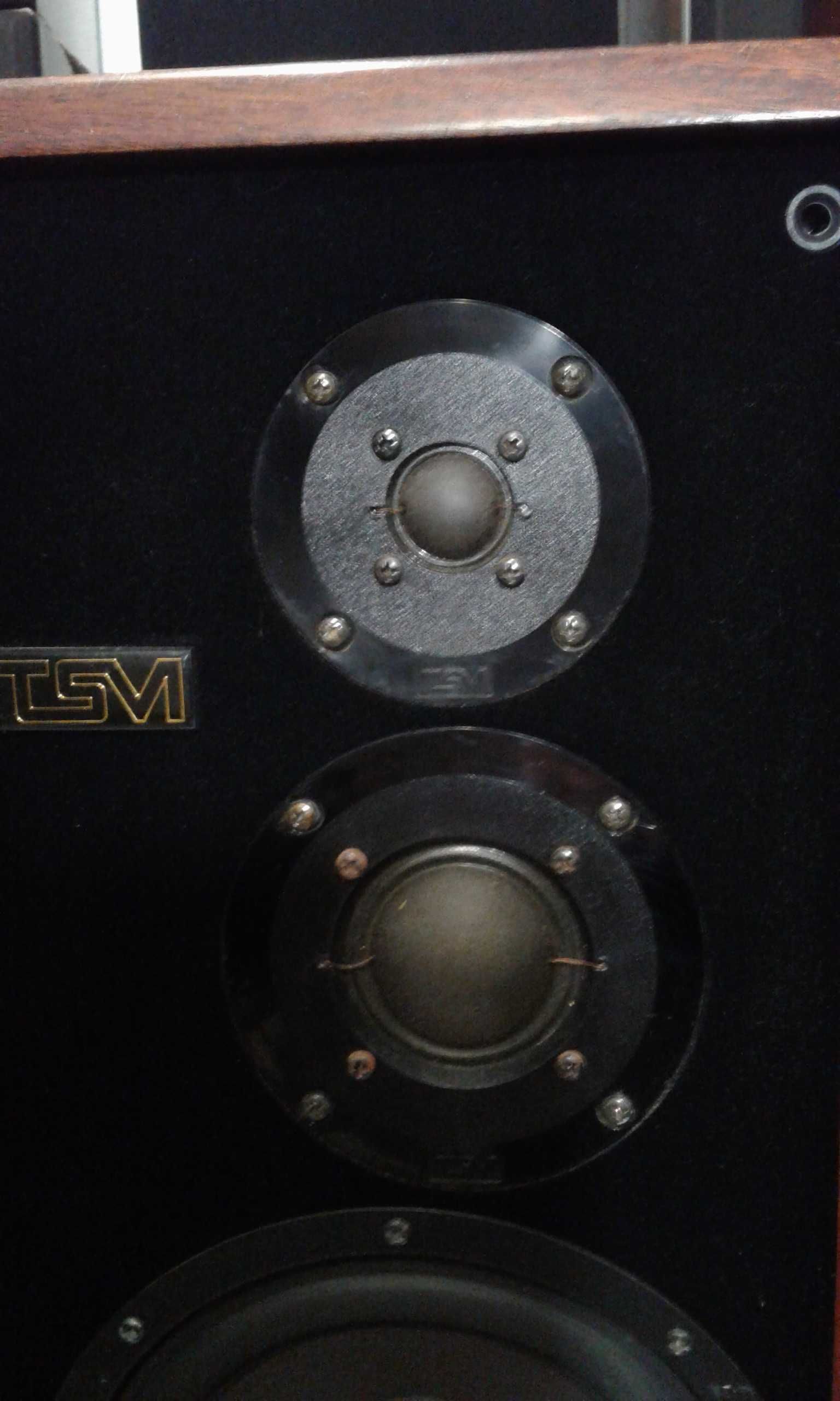 TSM 6000,kolumny głośnikowe