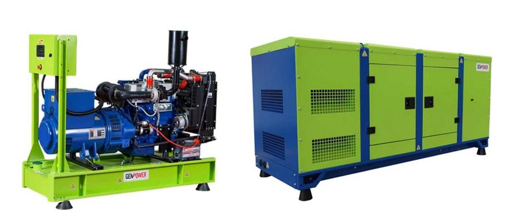 Дизельний генератор GENPOWER GNT85 (двигун INTER),  68 кВт, з ПДВ!