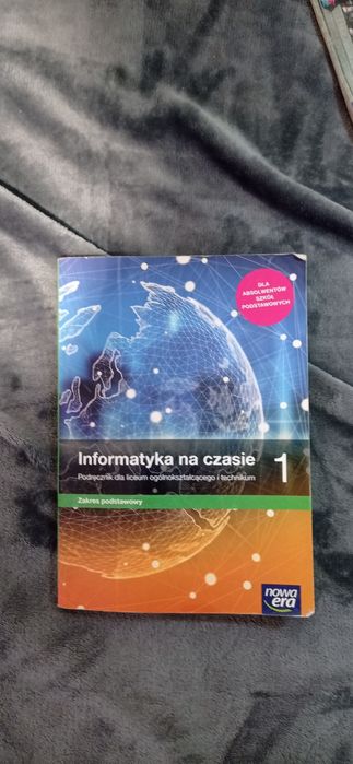 Informatyka na czasie 1 zakres podstawowy