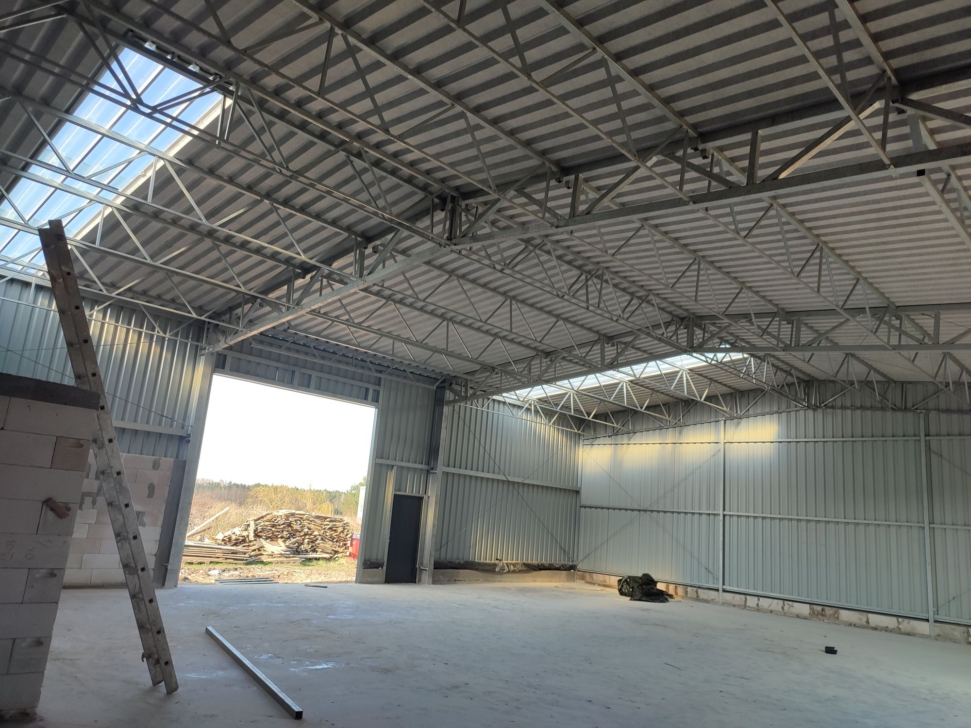 Hala Stalowa 18x30x5m Stal-Project