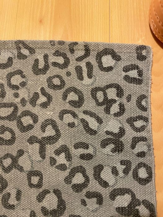 Tapete padrão 100% algodão