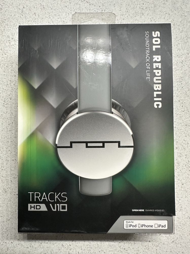 Навушники Sol Republic Tracks HD V10 grey