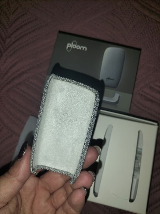 Capa traseira nova para máquina ploom