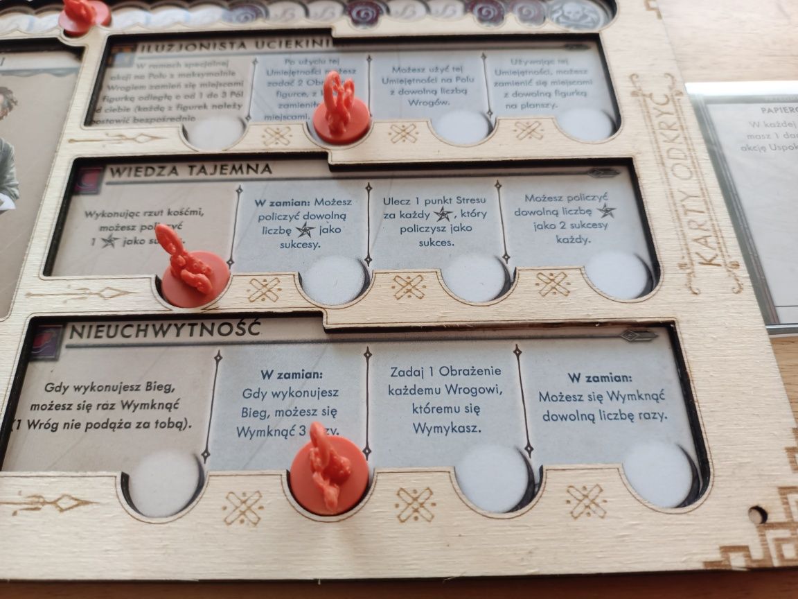 PLANSZETKA BADACZA – Cthulhu: Death May Die