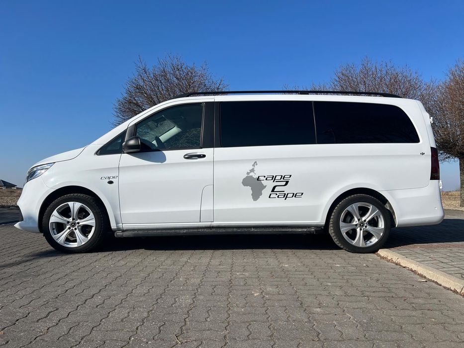 Mercedes-Benz Vito Webasto kamper