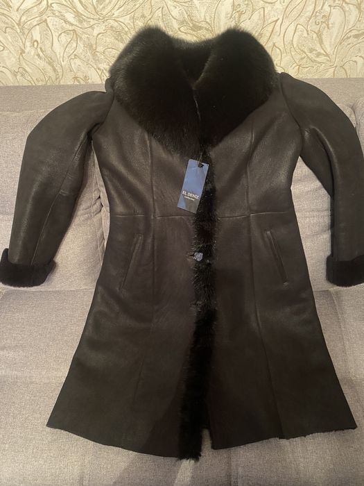 Натуральна жіноча дублянка