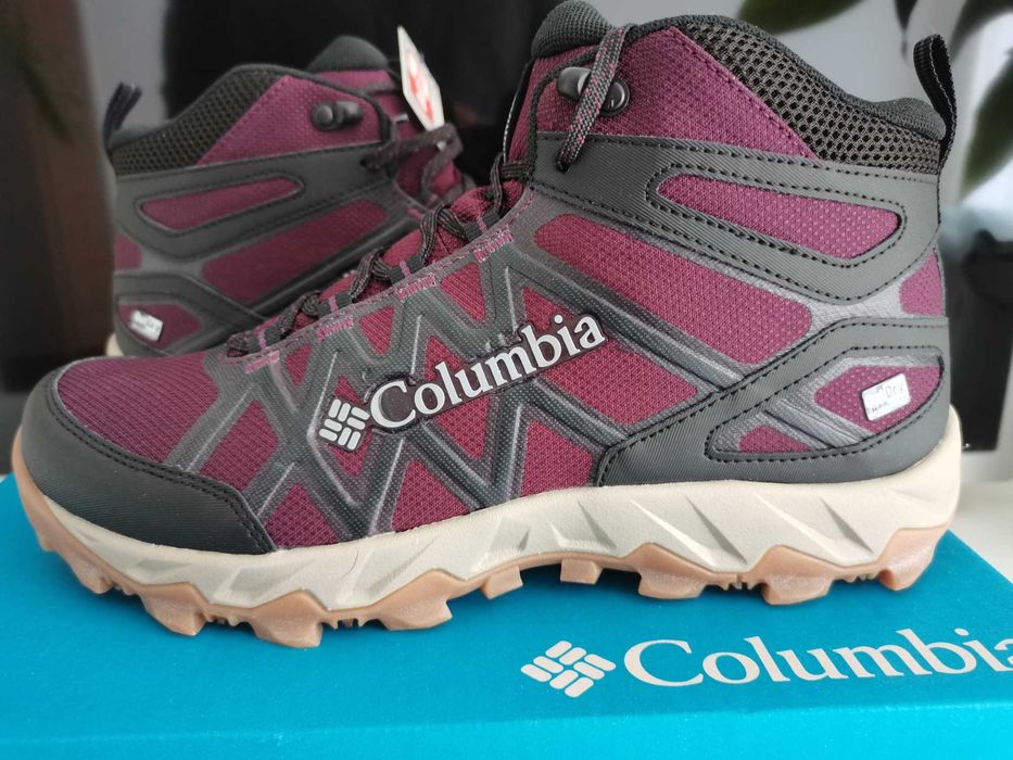 Columbia Lekkie Wodoodporne Nowe 41