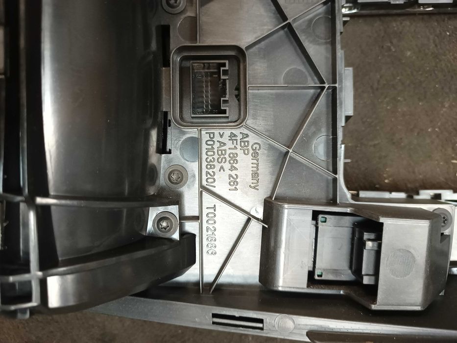 Audi A6 C6 przed lift panel sterowania mmi radia navi komplet Części