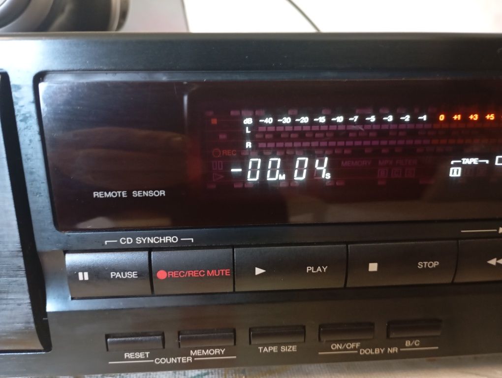 DENON DRM 740 3 Cabeças Excelente