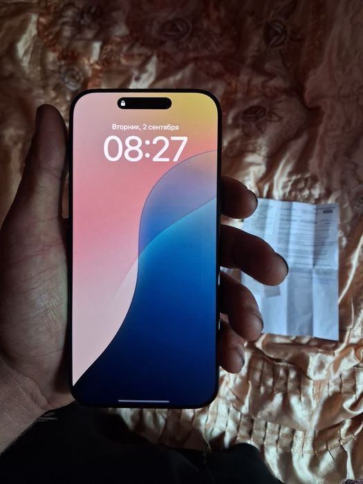 Айфон 16 про макс с гарантией на год от любих повреждений