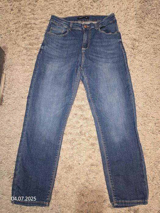 Jeansy Rybaczki GREENPOINT rozm.38